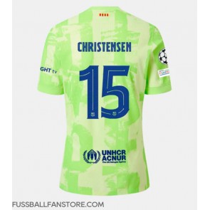 Barcelona Andreas Christensen #15 Replik 3rd trikot 2024-25 Kurzarm